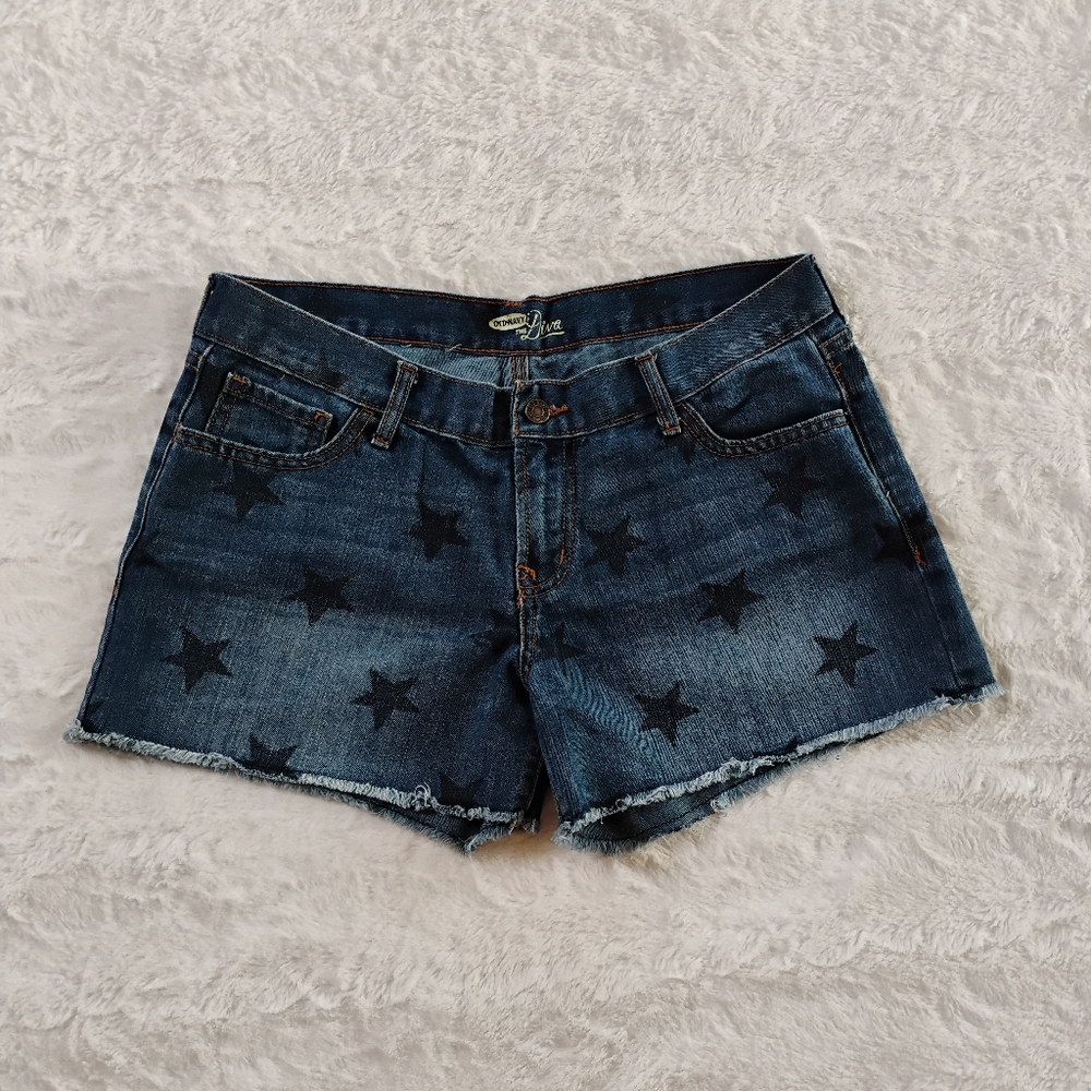 Old Navy The Diva Star Print Shorts